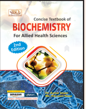 Concise Textbook of Biochemistry for Allied Health Sciences